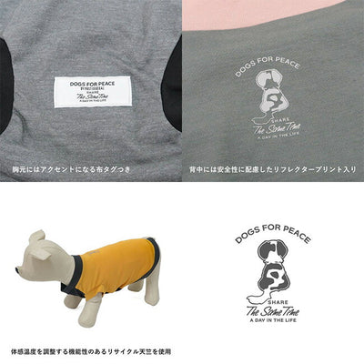 DOGS FOR PEACE ドッグスフォーピース TECH TEE XS テックTシャツXS 960019