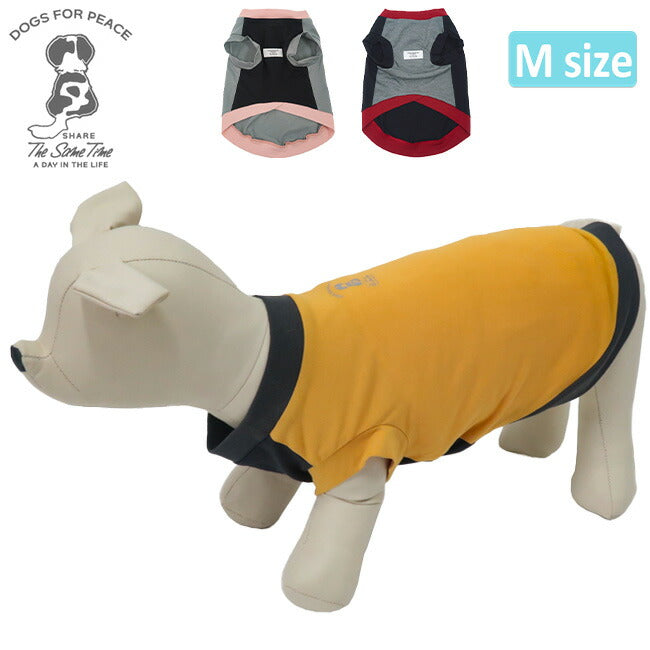 DOGS FOR PEACE ドッグスフォーピース TECH TEE M テックTシャツM 960019
