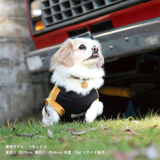 DOGS FOR PEACE ドッグスフォーピース TECH TEE L テックTシャツL 960019