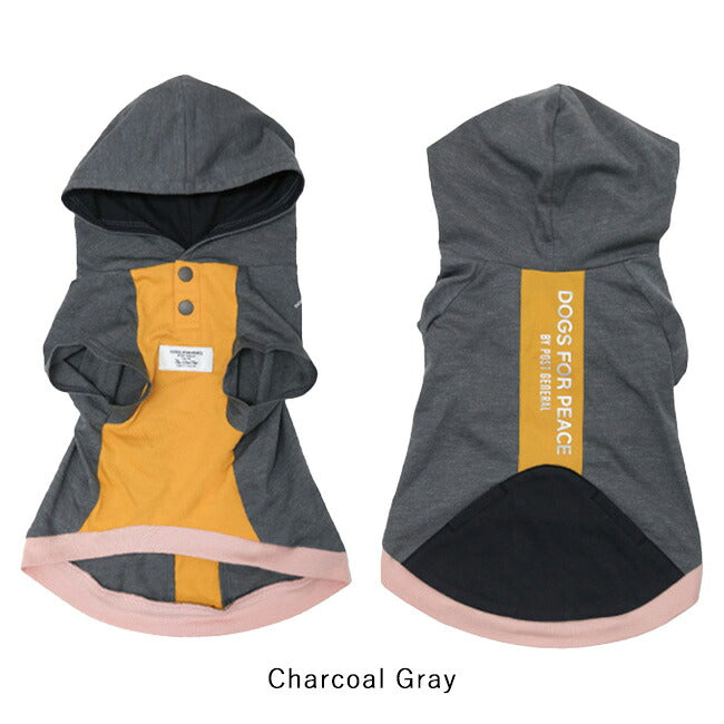 DOGS FOR PEACE ドッグスフォーピース TECH HOODIE XS テックフーディーXS 960020