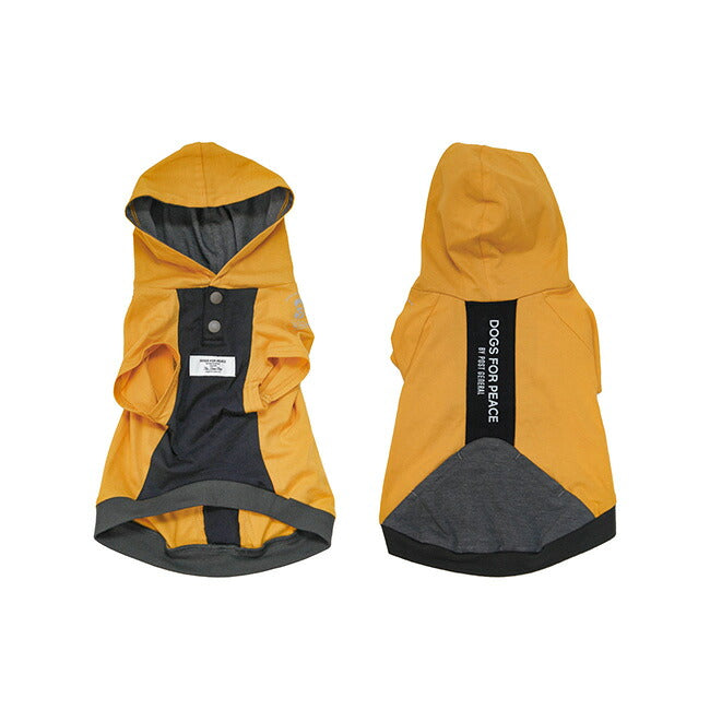 DOGS FOR PEACE ドッグスフォーピース TECH HOODIE S テックフーディーS 960020