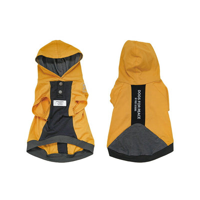 DOGS FOR PEACE ドッグスフォーピース TECH HOODIE S テックフーディーS 960020