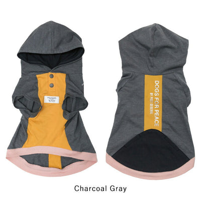 DOGS FOR PEACE ドッグスフォーピース TECH HOODIE S テックフーディーS 960020