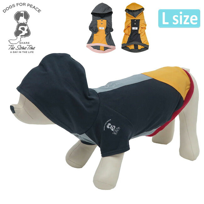 DOGS FOR PEACE ドッグスフォーピース TECH HOODIE L テックフーディーL 960020