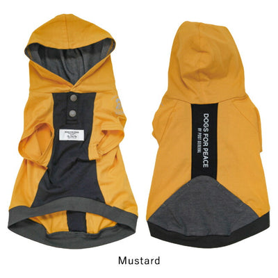 DOGS FOR PEACE ドッグスフォーピース TECH HOODIE L テックフーディーL 960020