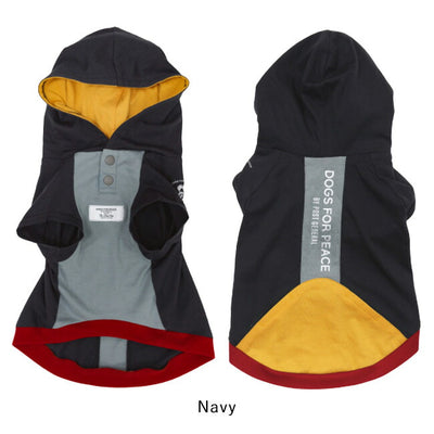 DOGS FOR PEACE ドッグスフォーピース TECH HOODIE L テックフーディーL 960020