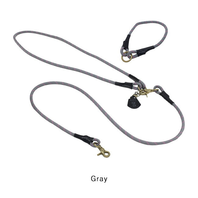 DOGS FOR PEACE ドッグスフォーピース SHOULDER 3WAY CLIMBING ROPE LEASH ショルダー3WAYクライミングロープリーシュ 960021