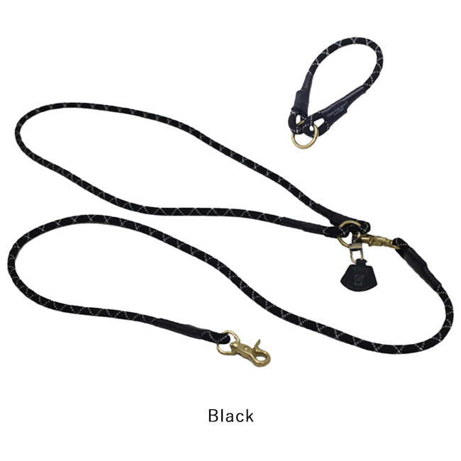 DOGS FOR PEACE ドッグスフォーピース SHOULDER 3WAY CLIMBING ROPE LEASH ショルダー3WAYクライミングロープリーシュ 960021