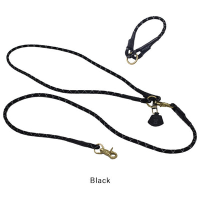DOGS FOR PEACE ドッグスフォーピース SHOULDER 3WAY CLIMBING ROPE LEASH ショルダー3WAYクライミングロープリーシュ 960021