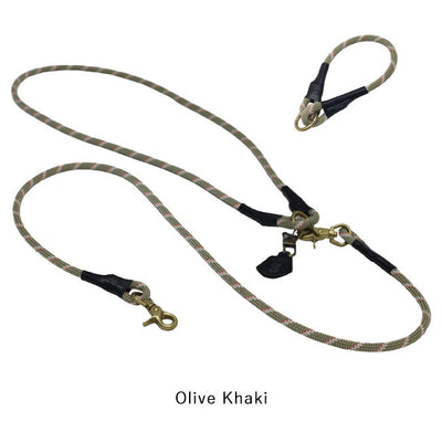 DOGS FOR PEACE ドッグスフォーピース SHOULDER 3WAY CLIMBING ROPE LEASH ショルダー3WAYクライミングロープリーシュ 960021