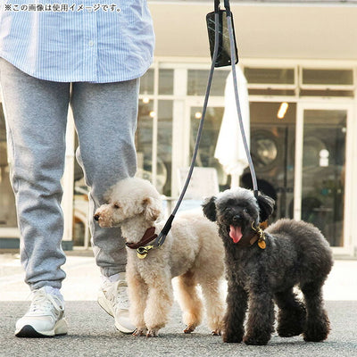 DOGS FOR PEACE ドッグスフォーピース EXTRA LEASH FOR 2 DOGS エクストラリーシュフォー2ドックス 960022