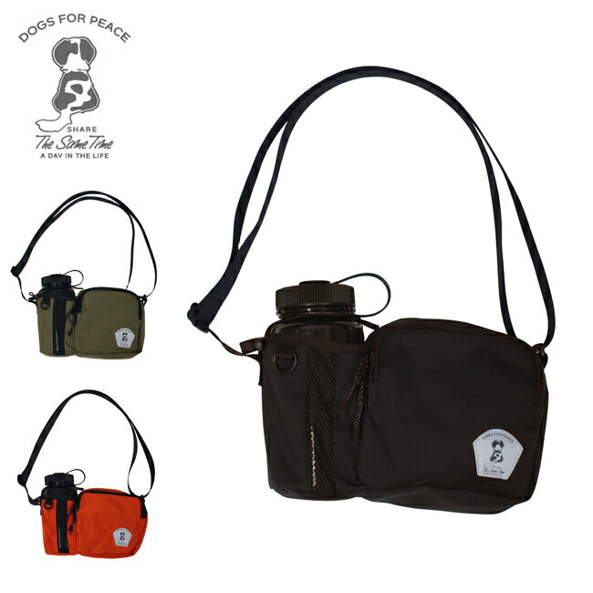 DOGS FOR PEACE ドッグスフォーピース CORDURA DOG WALKING BAG コーデュラドッグウォーキングバッグ 960023