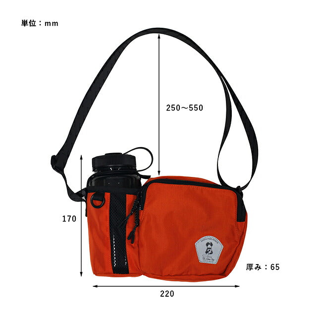 DOGS FOR PEACE ドッグスフォーピース CORDURA DOG WALKING BAG コーデュラドッグウォーキングバッグ 960023