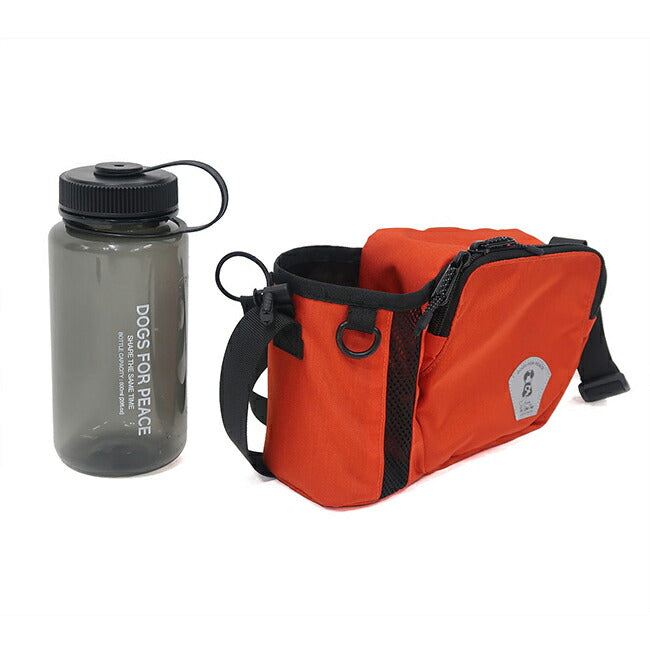 DOGS FOR PEACE ドッグスフォーピース CORDURA DOG WALKING BAG コーデュラドッグウォーキングバッグ 960023