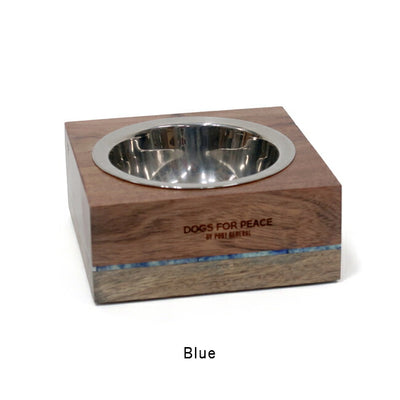 DOGS FOR PEACE ドッグスフォーピース WOODEN DOG BOWL ウッデンドッグボウル 960024