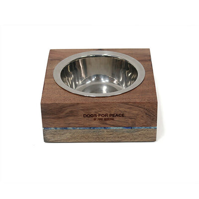 DOGS FOR PEACE ドッグスフォーピース WOODEN DOG BOWL ウッデンドッグボウル 960024
