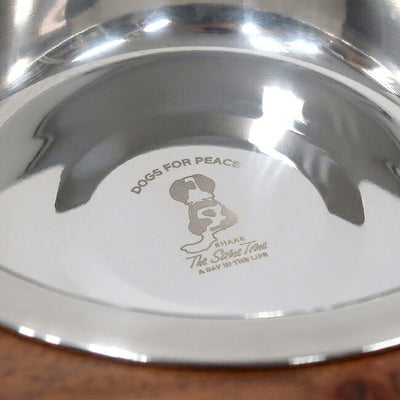 DOGS FOR PEACE ドッグスフォーピース WOODEN DOG BOWL ウッデンドッグボウル 960024