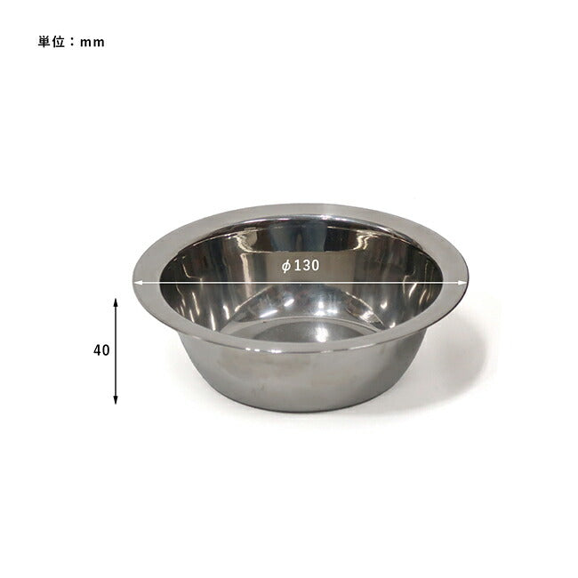 DOGS FOR PEACE ドッグスフォーピース WOODEN DOG BOWL ウッデンドッグボウル 960024