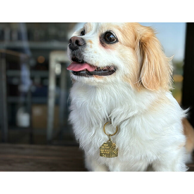 DOGS FOR PEACE ドッグスフォーピース DOG HOUSE CHARM ドッグハウスチャーム 960001