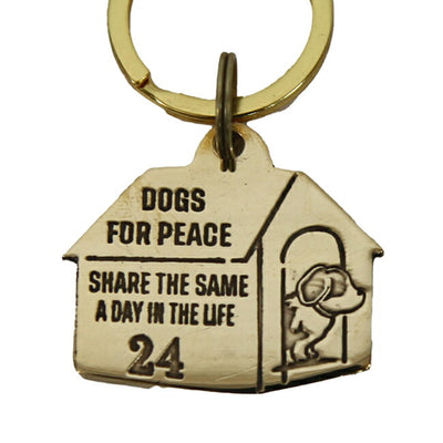 DOGS FOR PEACE ドッグスフォーピース DOG HOUSE CHARM ドッグハウスチャーム 960001