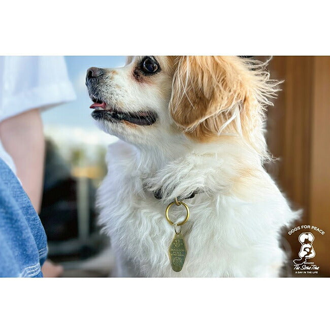 DOGS FOR PEACE ドッグスフォーピース MOTEL KEY CHARM モーテルキーチャーム 960002