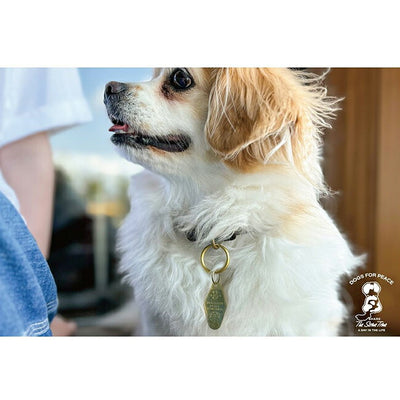 DOGS FOR PEACE ドッグスフォーピース MOTEL KEY CHARM モーテルキーチャーム 960002