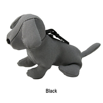 DOGS FOR PEACE ドッグスフォーピース HOUNDSTOOTH DOG ICON POUCH 千鳥格子ドッグアイコンポーチ 960015
