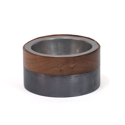 GROOM グルーム WOOD&IRON FEEDING BOWL ウッド&アイアンフィーディングボウル 972310031
