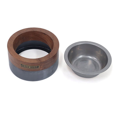 GROOM グルーム WOOD&IRON FEEDING BOWL ウッド&アイアンフィーディングボウル 972310031