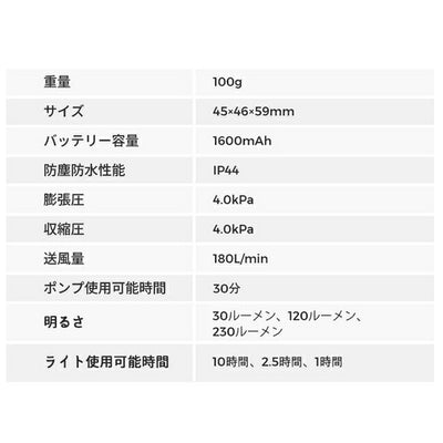 FLEXTAIL フレックステイル TINY PUMP 2X タイニーポンプ2X