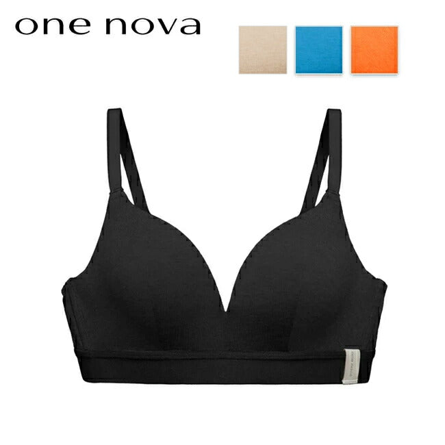 one nova ワンノバ [nova wool melty plus] 3D Wireless Bra(FEMALE) 3Dワイヤレスブラ NV23011