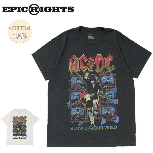 EPIC RIGHTS エピックライツ ACDC BLOW UP YOUR VIDEO EP-ACDC-02