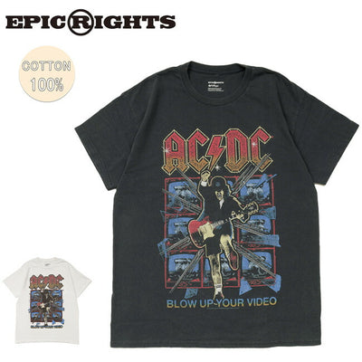 EPIC RIGHTS エピックライツ ACDC BLOW UP YOUR VIDEO EP-ACDC-02