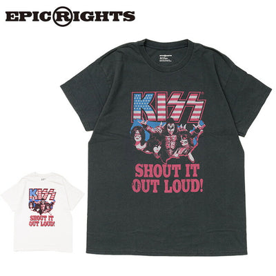 EPIC RIGHTS エピックライツ KISS SHOUT IT OUT LOUD! EP-KISS-11