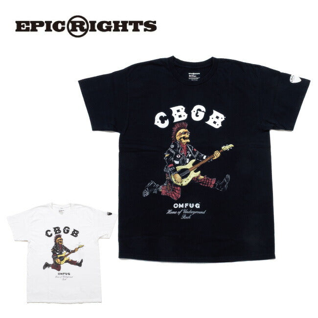 EPIC RIGHTS エピックライツ CBGB PUNK ROCK シービージービーパンクロック EP-25CBGB-06