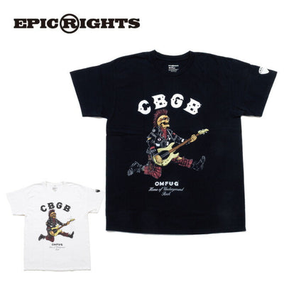 EPIC RIGHTS エピックライツ CBGB PUNK ROCK シービージービーパンクロック EP-25CBGB-06
