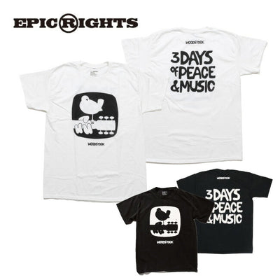 EPIC RIGHTS エピックライツ WOODSTOCK 3DAYS ウッドストック3デイズ EP-25W.STOCK-01