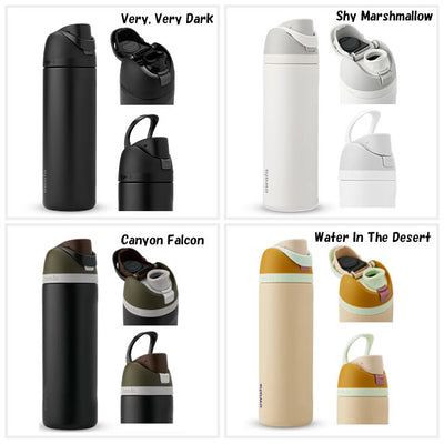 owala オワラ FreeSip Stainless Steel 24oz(710ml) フリーシップステンレス