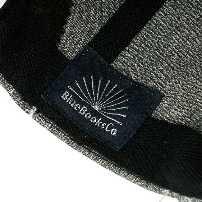 Blue Books Co. ブルーブックスコー Twisty Chambray Black 21126