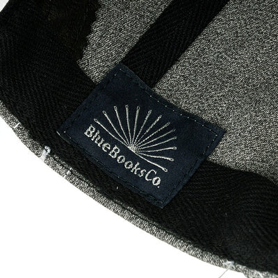 Blue Books Co. ブルーブックスコー Twisty Chambray Black 21126