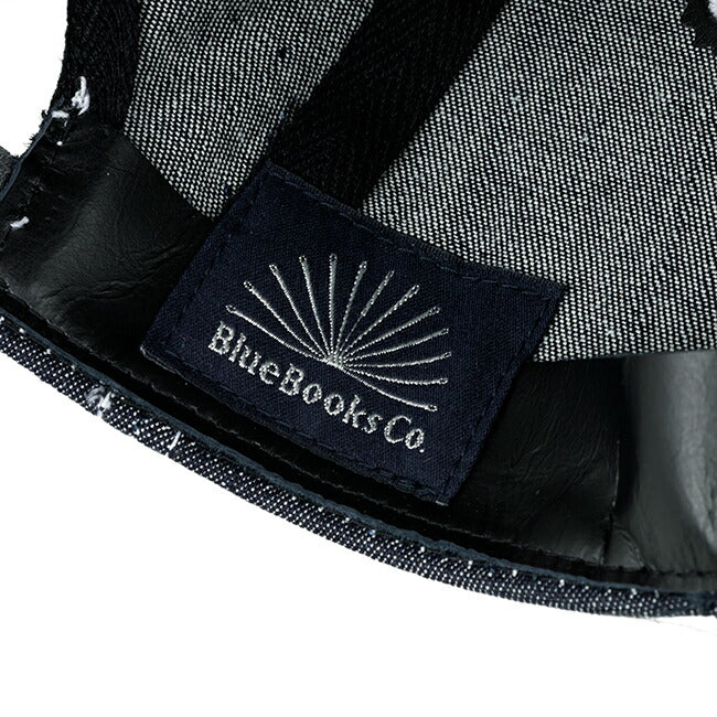 Blue Books Co. ブルーブックスコー Random Cap 10oz Denim 41111