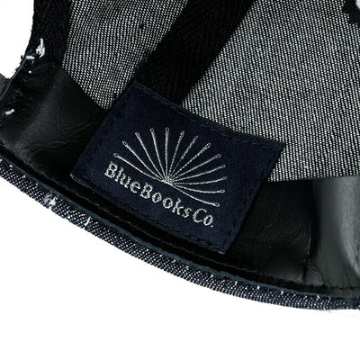 Blue Books Co. ブルーブックスコー Random Cap 10oz Denim 41111