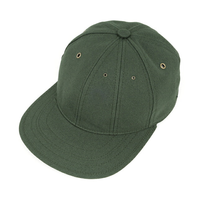Blue Books Co. ブルーブックスコー Random Cap Sta Pre Twill ランダムキャップスタプレツイル 41119 Green