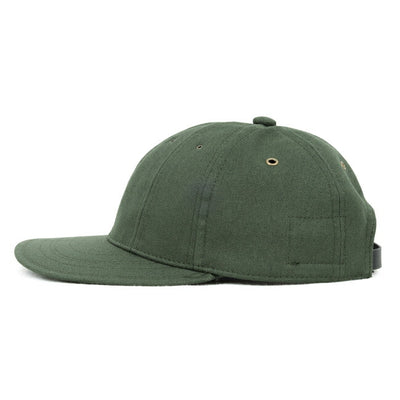 Blue Books Co. ブルーブックスコー Random Cap Sta Pre Twill ランダムキャップスタプレツイル 41119 Green