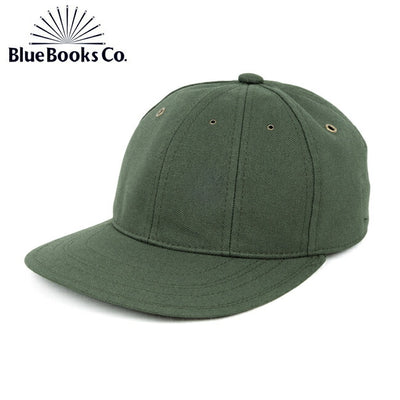 Blue Books Co. ブルーブックスコー Random Cap Sta Pre Twill ランダムキャップスタプレツイル 41119 Green