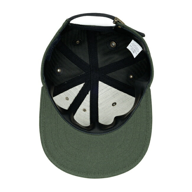 Blue Books Co. ブルーブックスコー Random Cap Sta Pre Twill ランダムキャップスタプレツイル 41119 Green