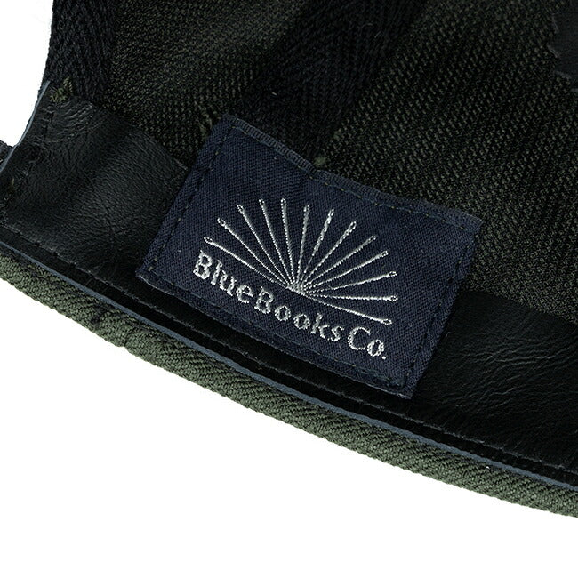 Blue Books Co. ブルーブックスコー Random Cap Sta Pre Twill ランダムキャップスタプレツイル 41119 Green