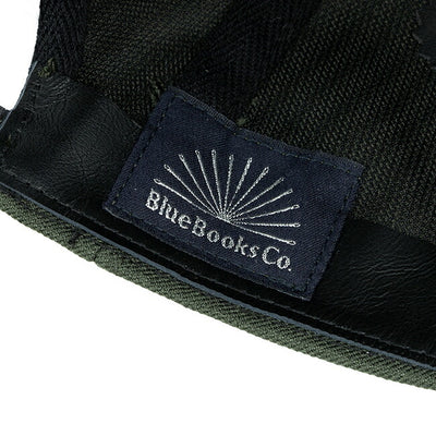 Blue Books Co. ブルーブックスコー Random Cap Sta Pre Twill ランダムキャップスタプレツイル 41119 Green