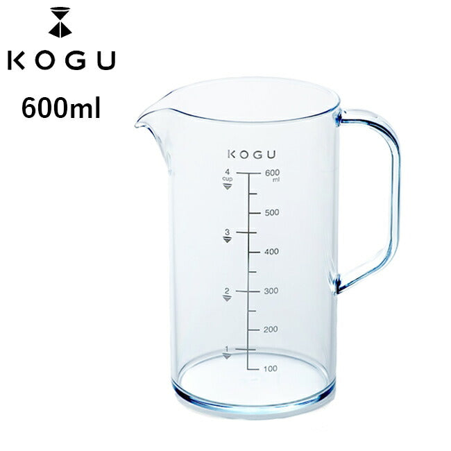 KOGU コーグ 割れにくいサーバー スマート 600ml 46036