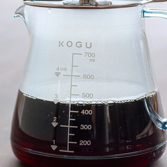 KOGU コーグ 割れにくいサーバー 700ml 41289